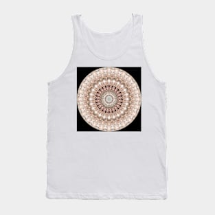 Tree Bark Mandala 3 Tank Top